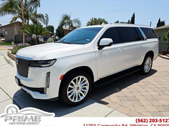 CADILLAC ESCALADE ESV 2021 1GYS3JKL8MR374512 image